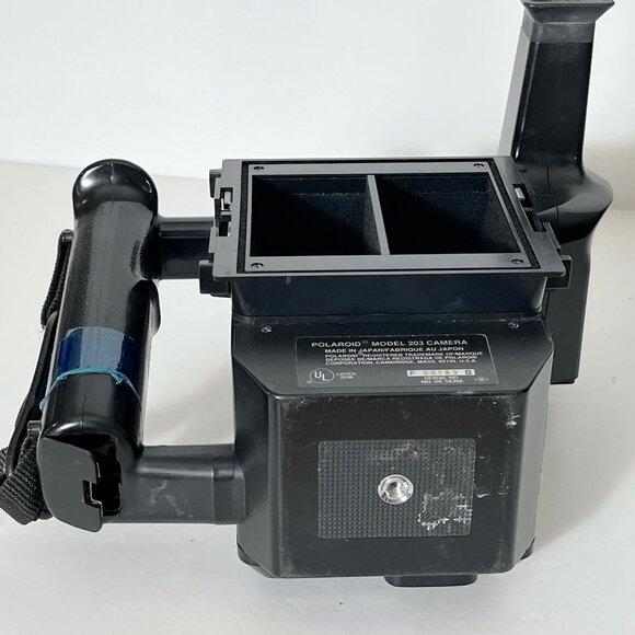 Polaroid Minipassport Model 203 Instant Film Camera As-Is Vinatge Display. - Picture 5 of 15